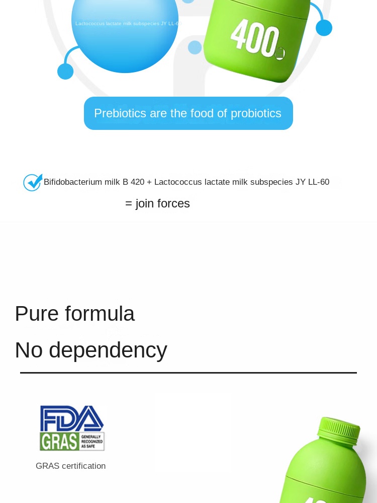 B420 Adult Probiotic Powder