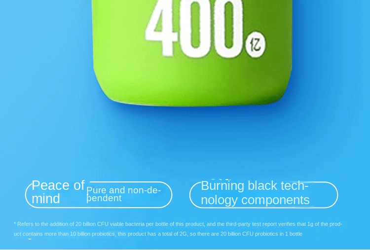 B420 Adult Probiotic Powder