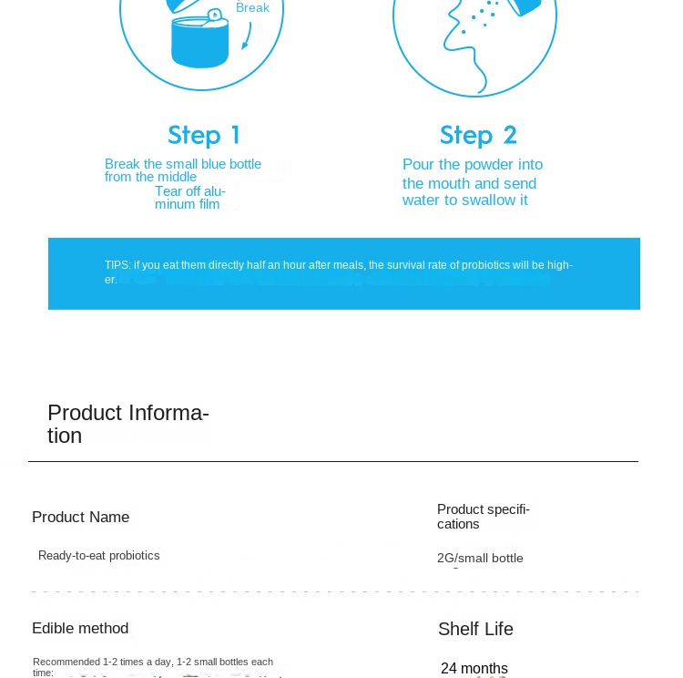 B420 Adult Probiotic Powder