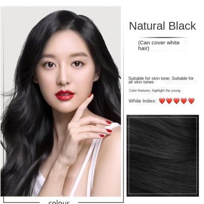 Natural Hair Dye - Home Use, No Irritation