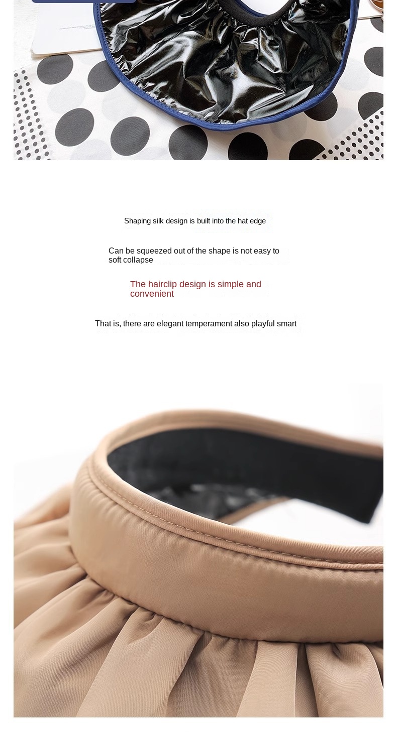 Shell Hat for Sun Protection