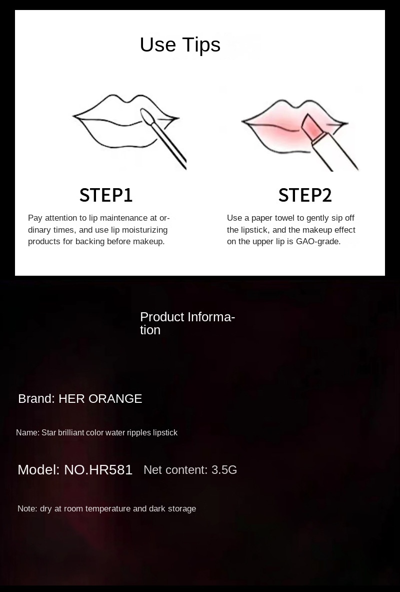 Subtle Glow Lipstick