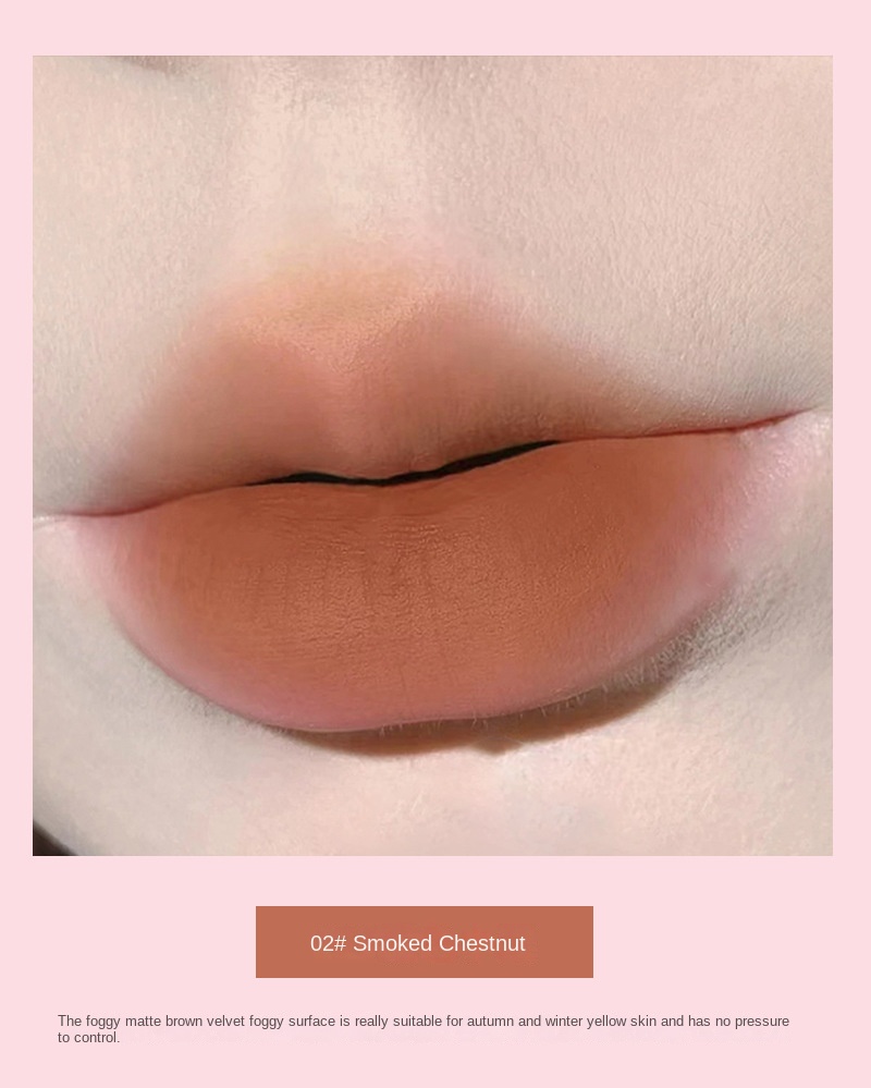 Velvet Matte Lip Mud