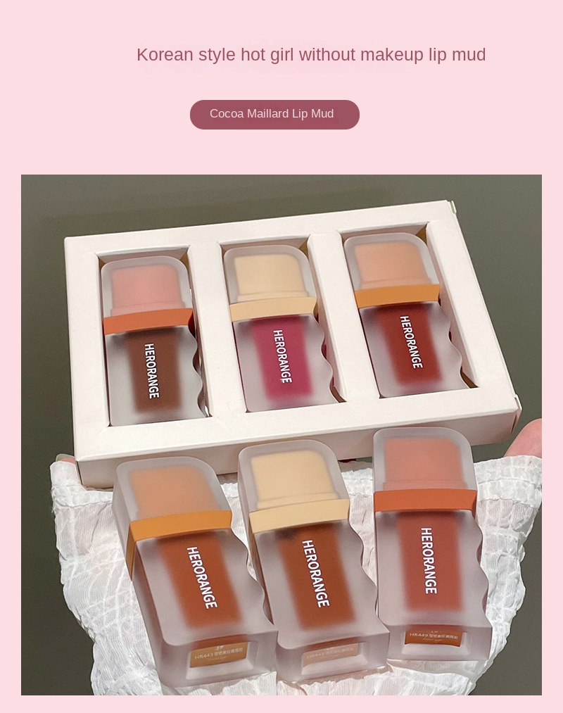 Velvet Matte Lip Mud