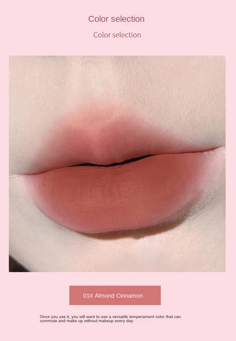 Velvet Matte Lip Mud