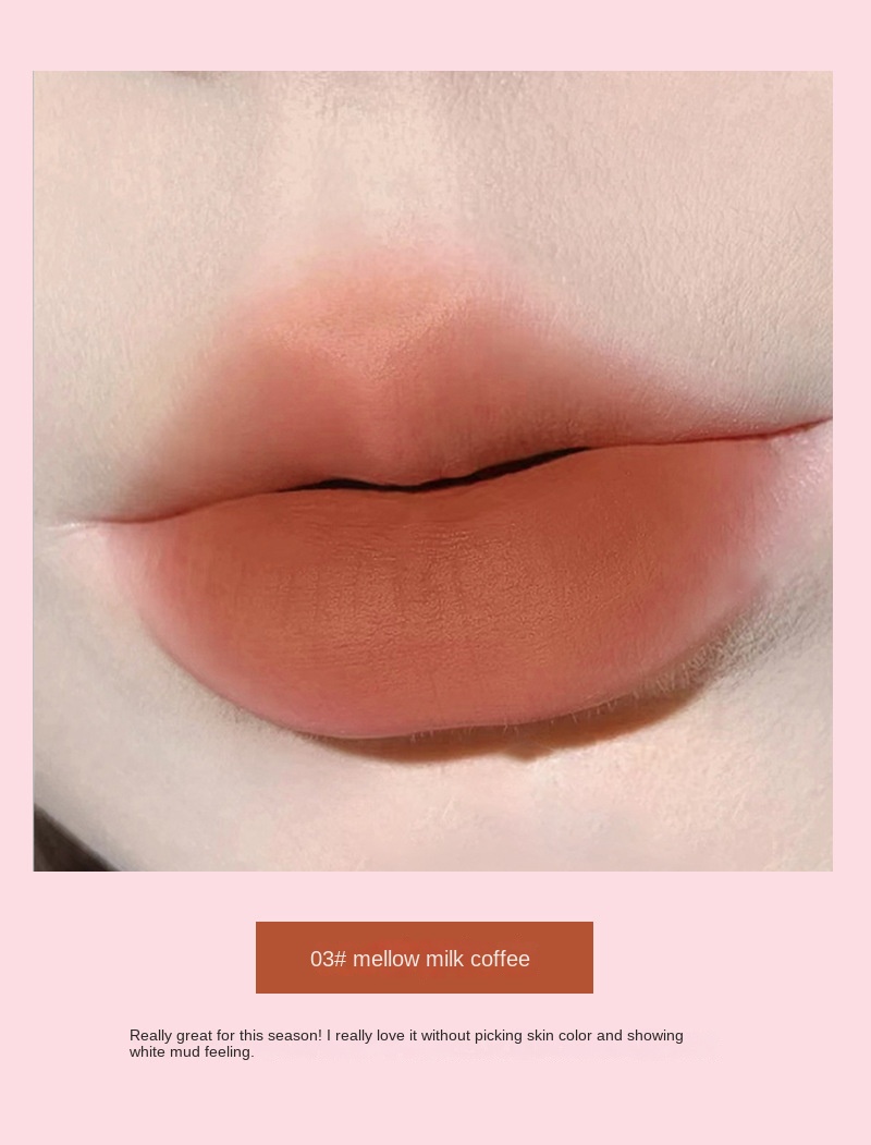 Velvet Matte Lip Mud