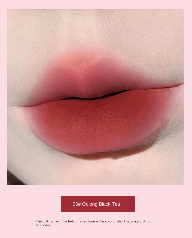 Velvet Matte Lip Mud