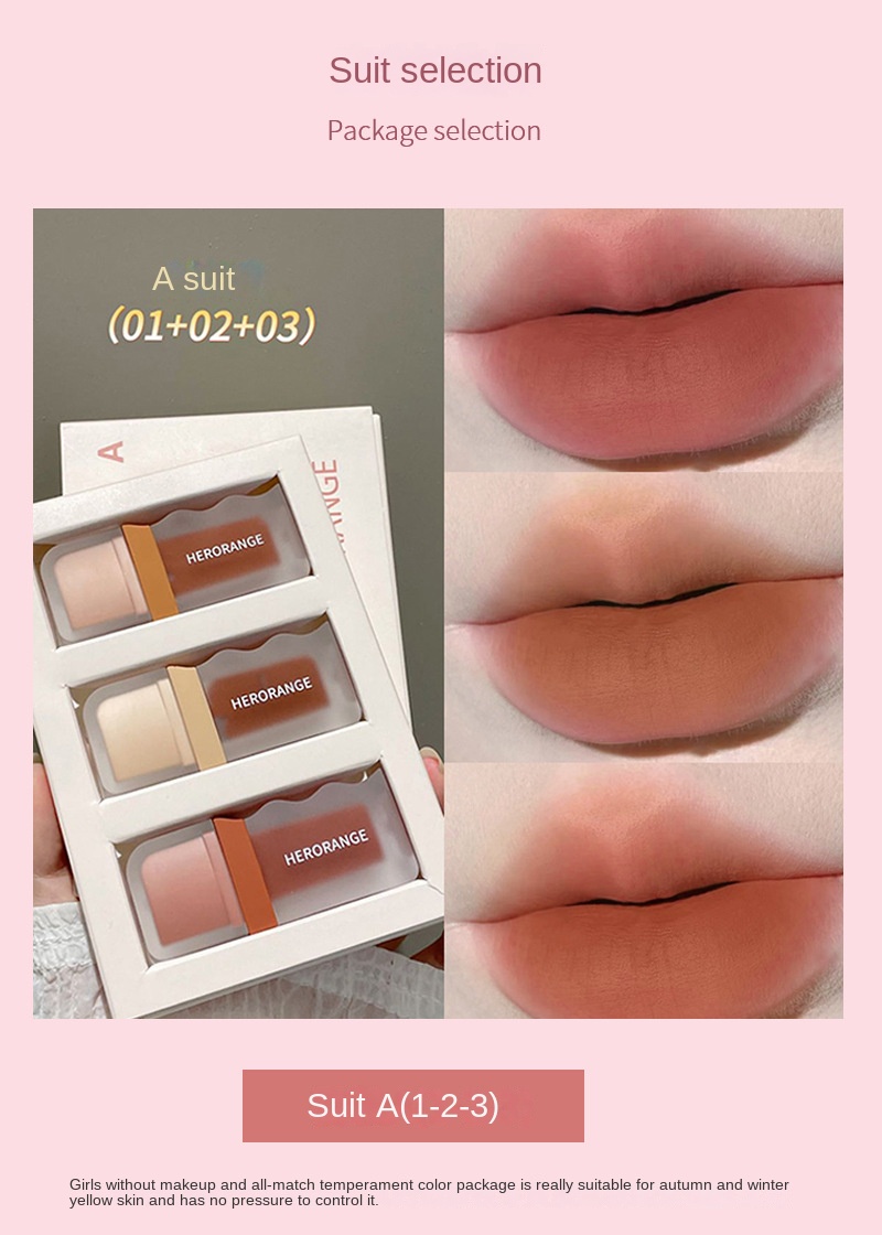 Velvet Matte Lip Mud