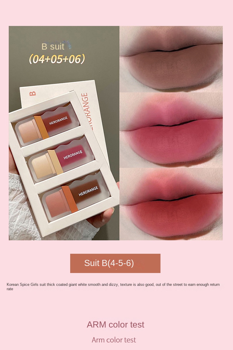 Velvet Matte Lip Mud