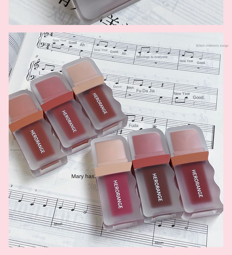 Velvet Matte Lip Mud