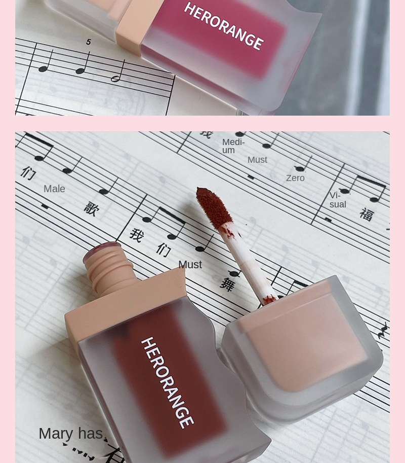 Velvet Matte Lip Mud
