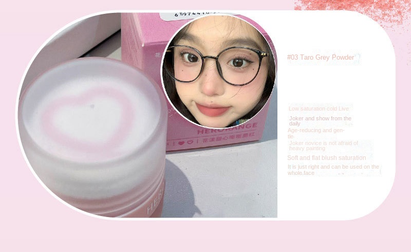HERORANGE BLUSH