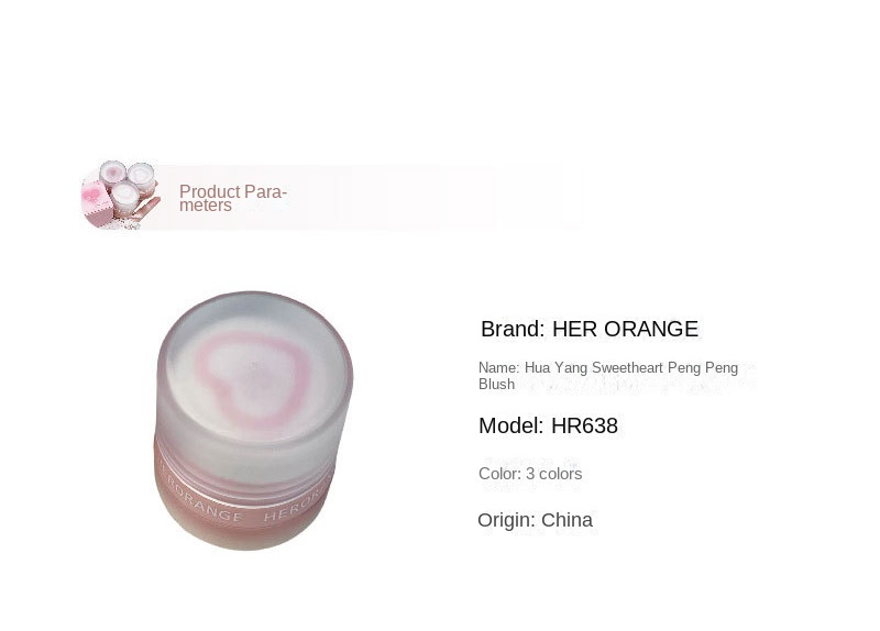 HERORANGE BLUSH