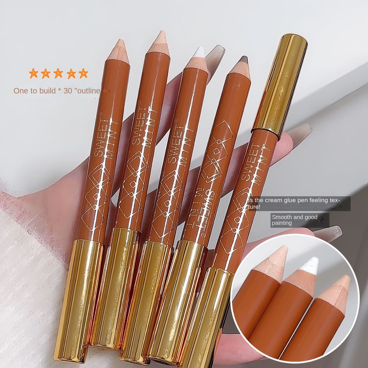 Double Head Contouring Pen