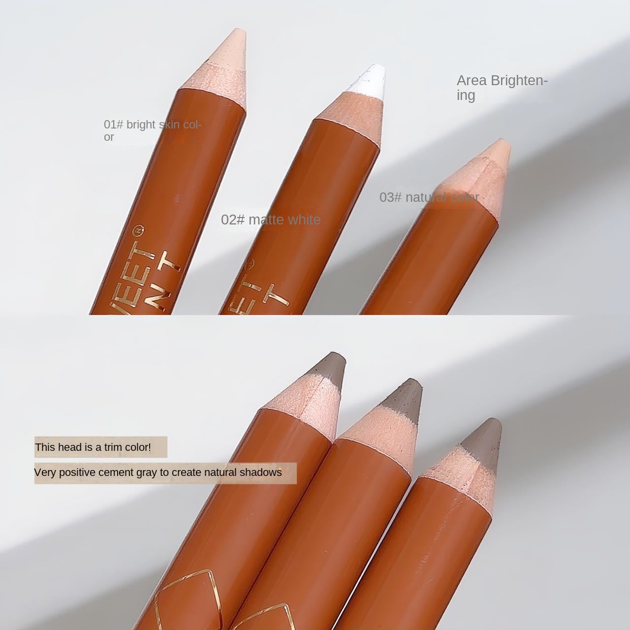 Double Head Contouring Pen