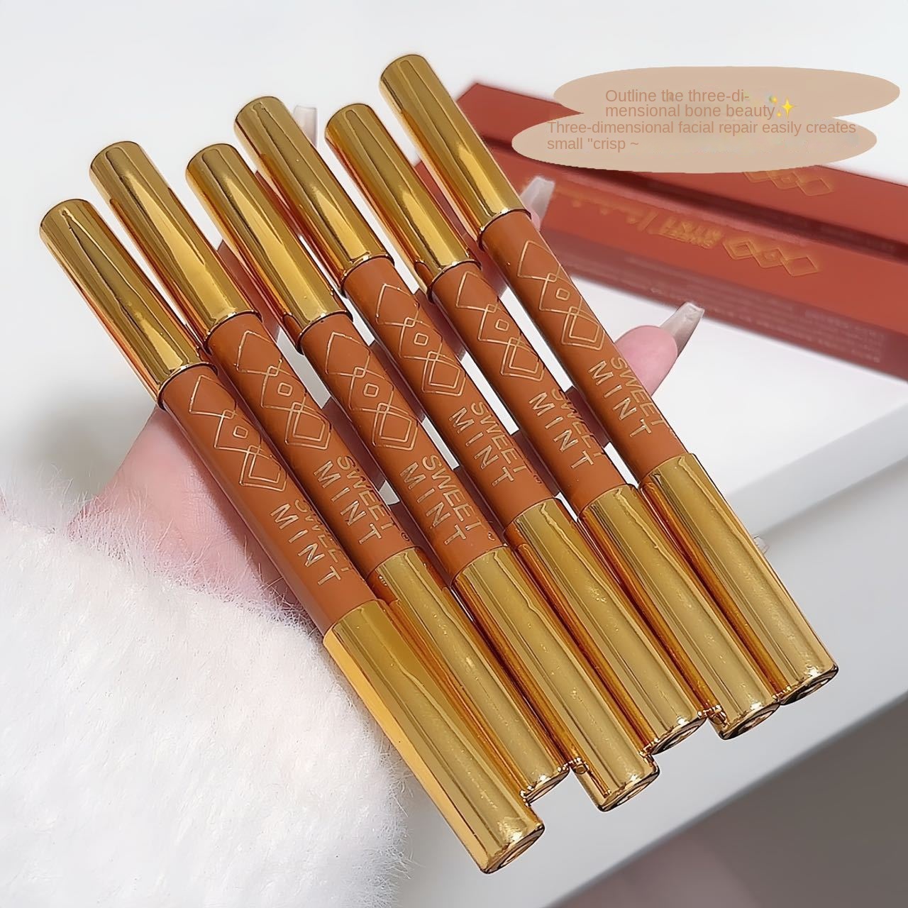 Double Head Contouring Pen