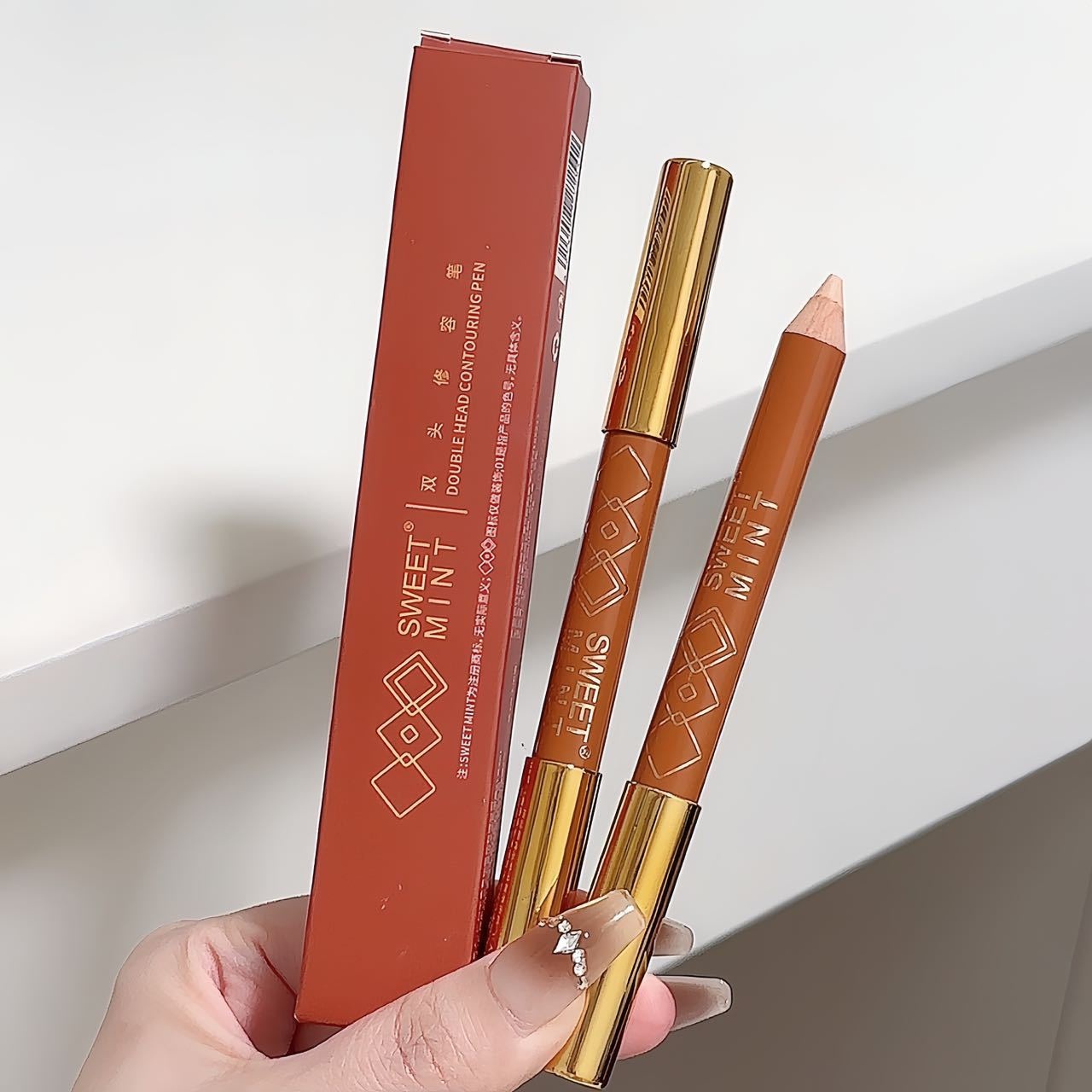 Double Head Contouring Pen