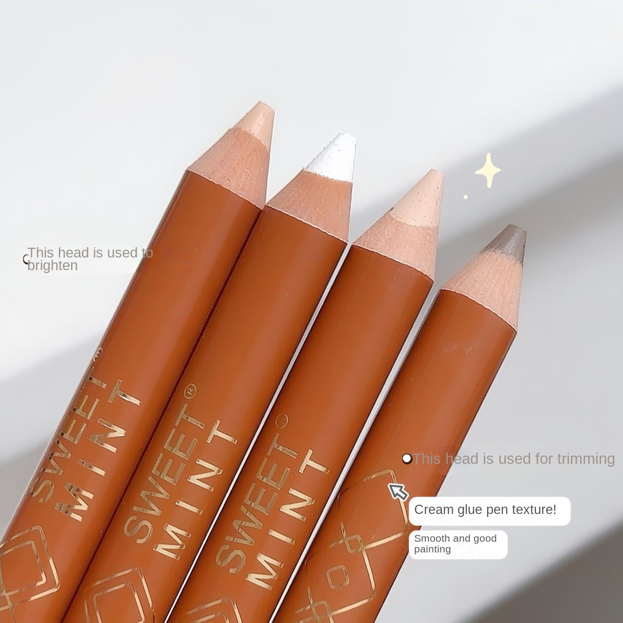 Double Head Contouring Pen