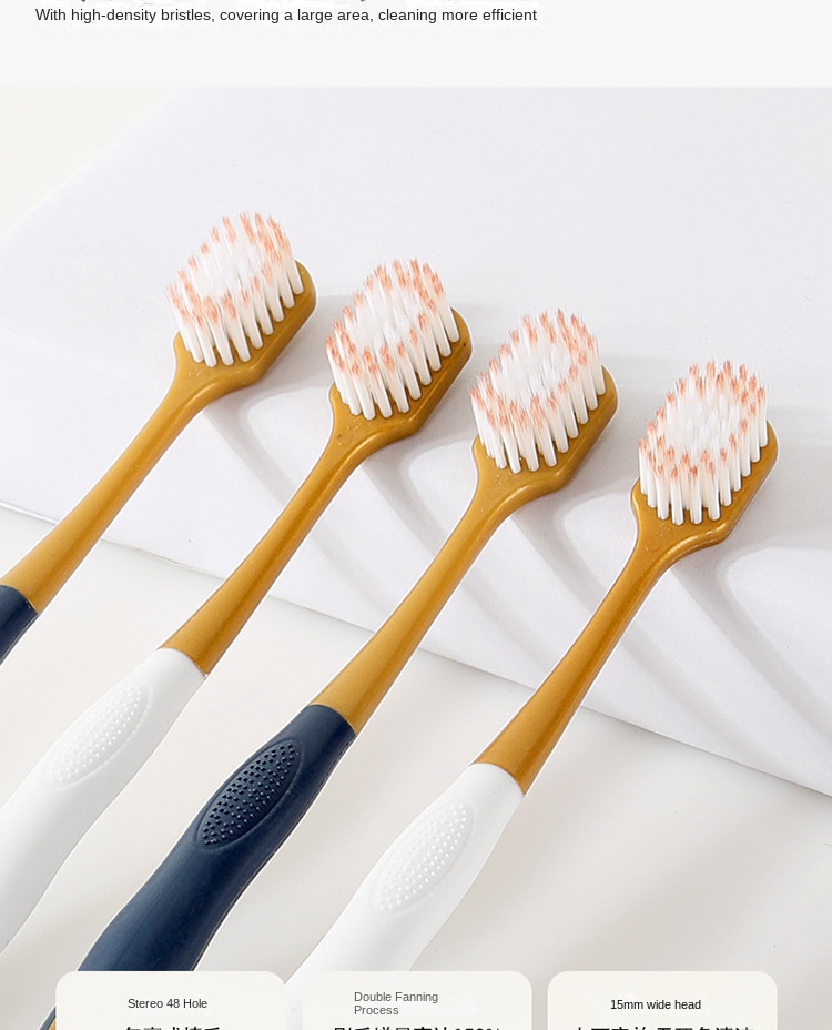 Sam's Brush: Wide Head, Soft Bristle