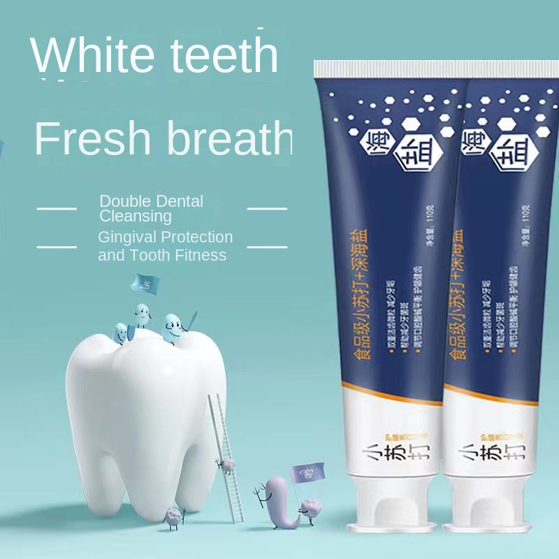 Sea Salt Toothpaste, Teeth Care, Fresh Breath