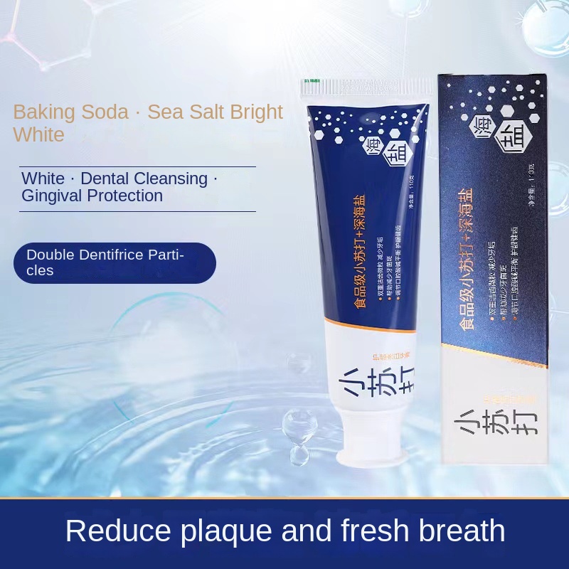 Sea Salt Toothpaste, Teeth Care, Fresh Breath