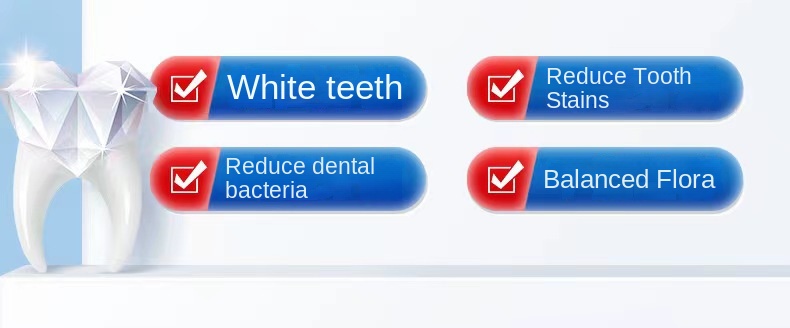 Fresh White Teeth and Gum Protection