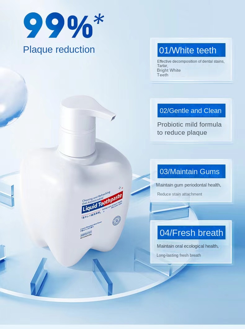Fresh White Teeth and Gum Protection