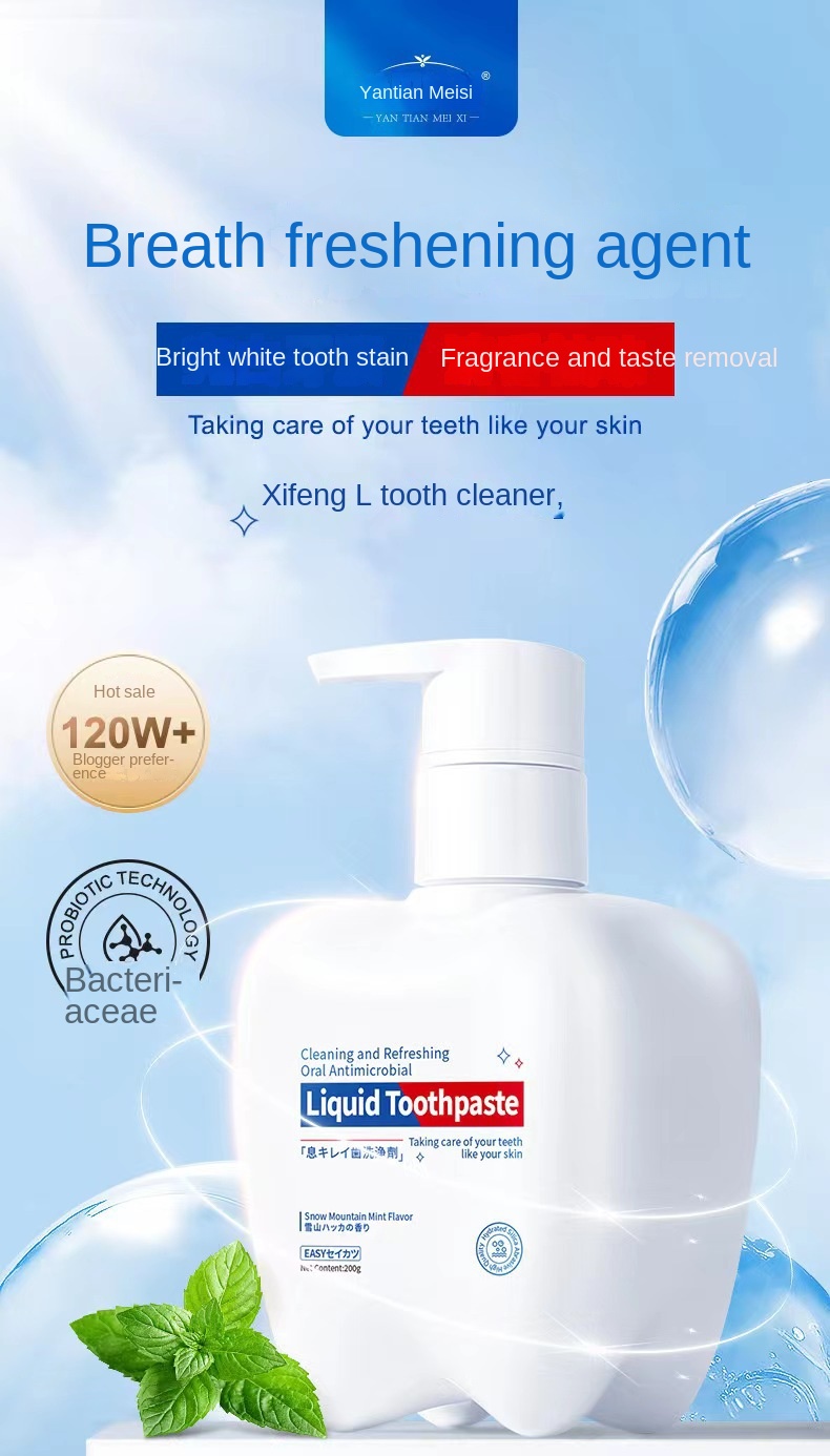 Fresh White Teeth and Gum Protection