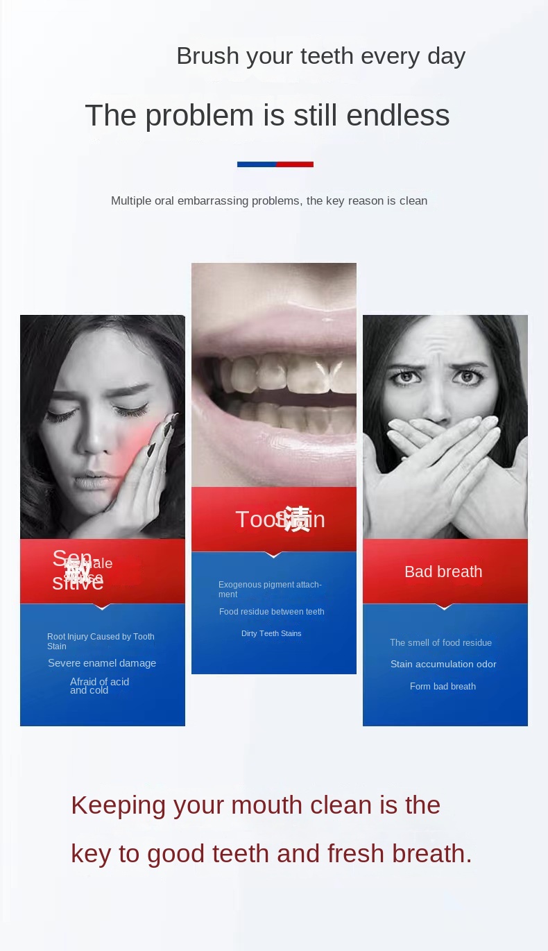 Fresh White Teeth and Gum Protection
