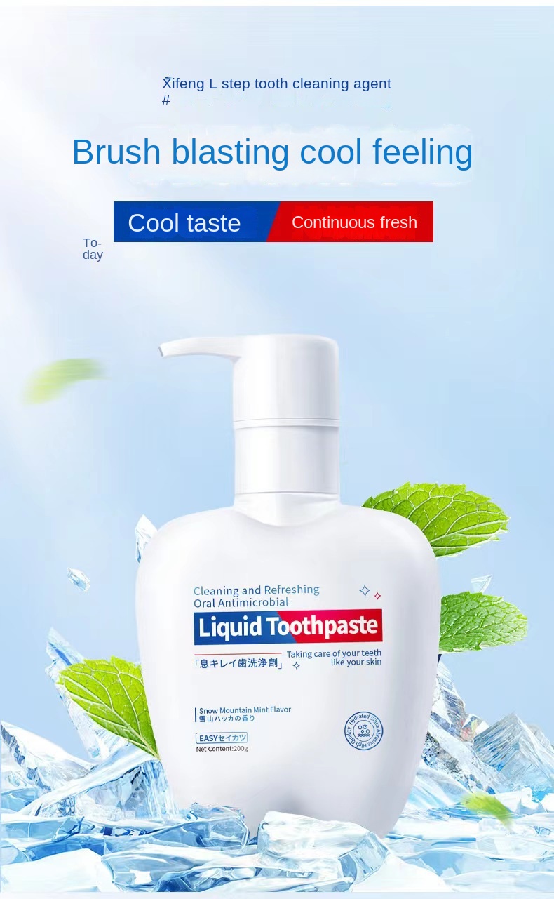 Fresh White Teeth and Gum Protection