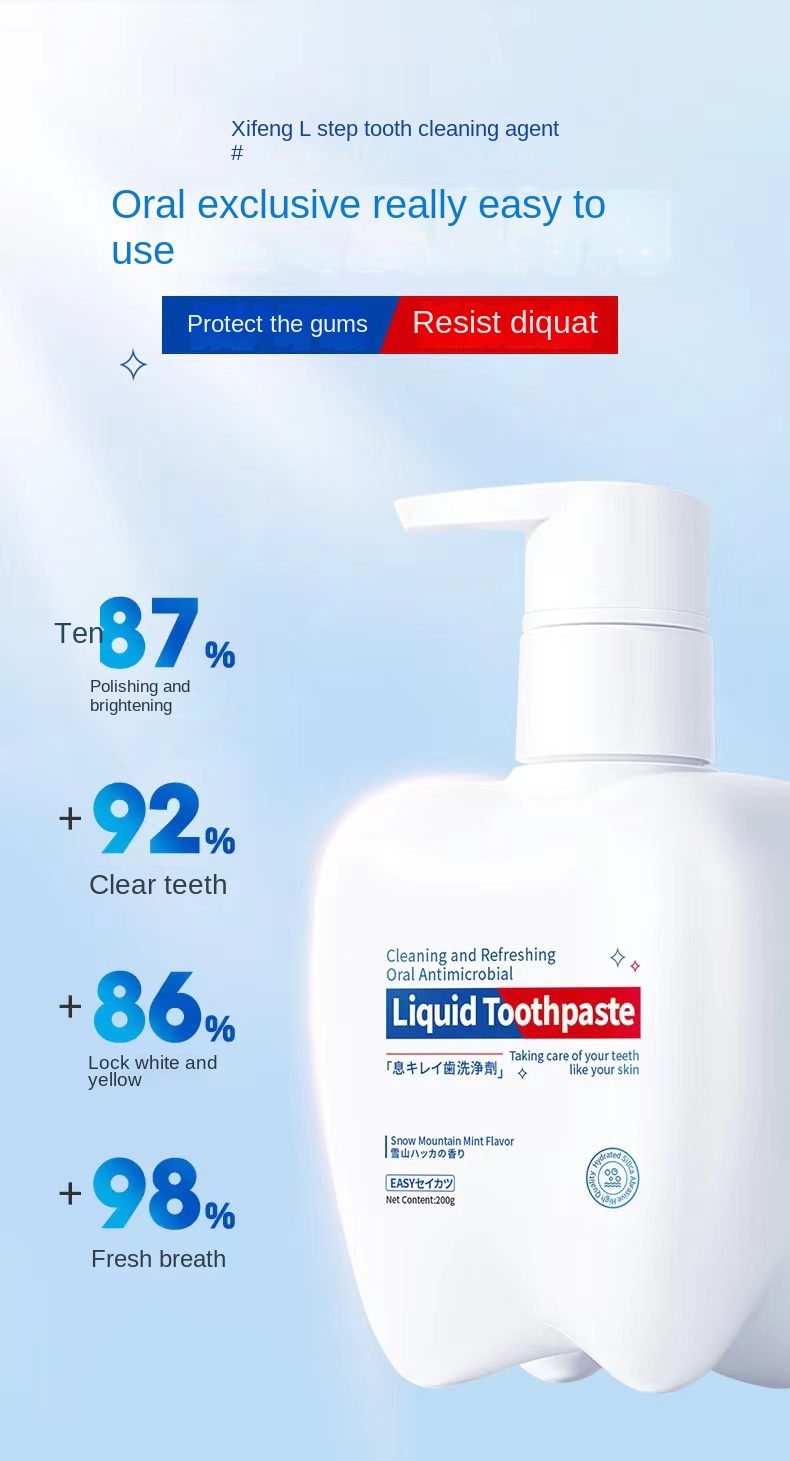 Fresh White Teeth and Gum Protection