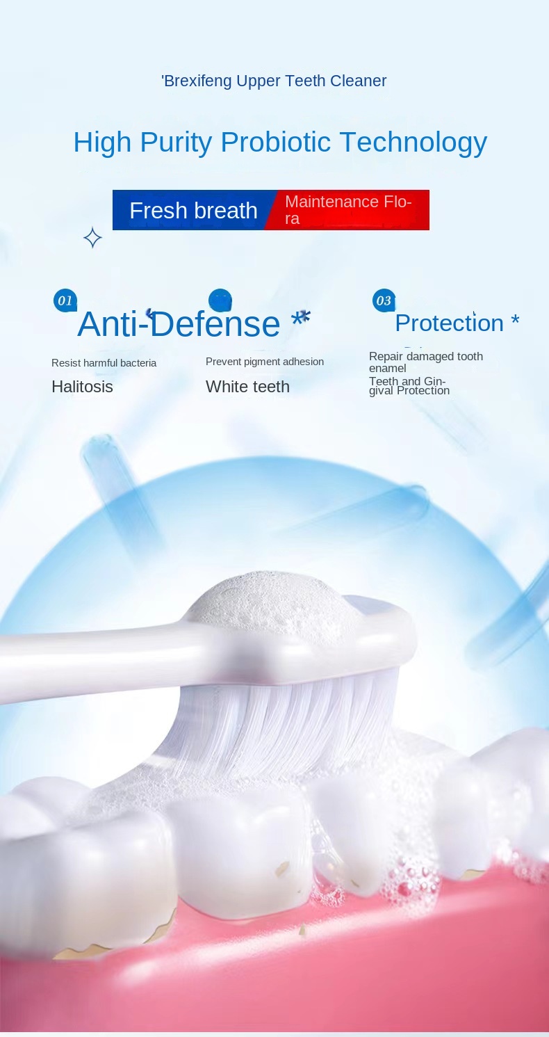 Fresh White Teeth and Gum Protection