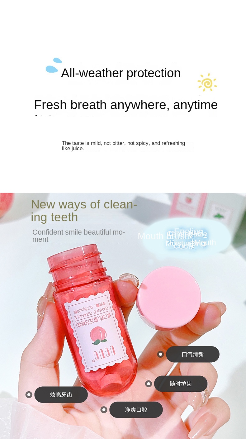UCUC Gargle Granules