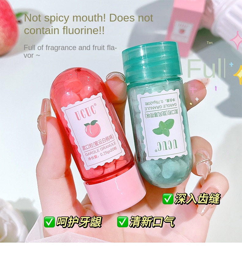 UCUC Gargle Granules