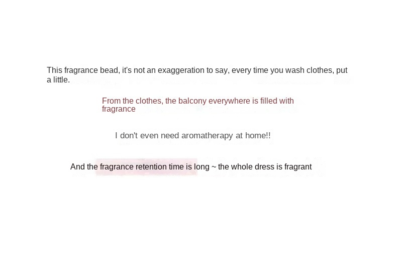 Long-lasting laundry fragrances