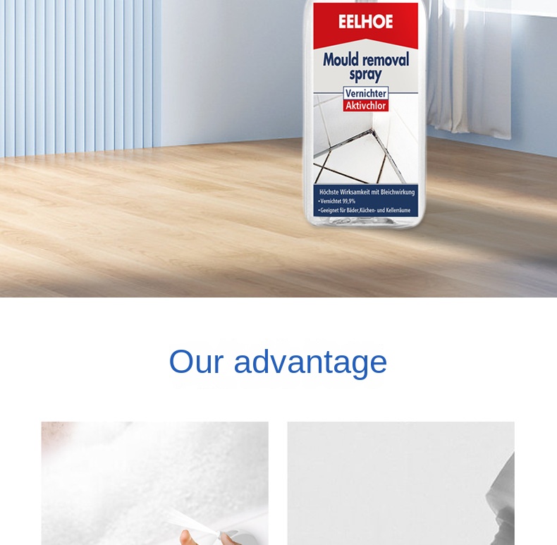 Mildew Remover Spray