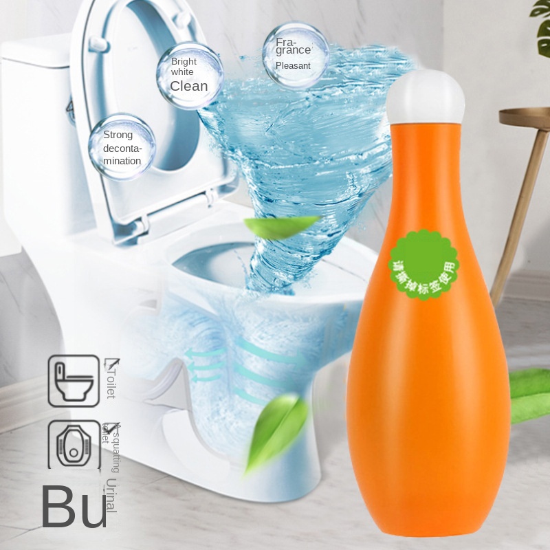 Toilet Cleaner: Blue Bubble Bowl Refresher