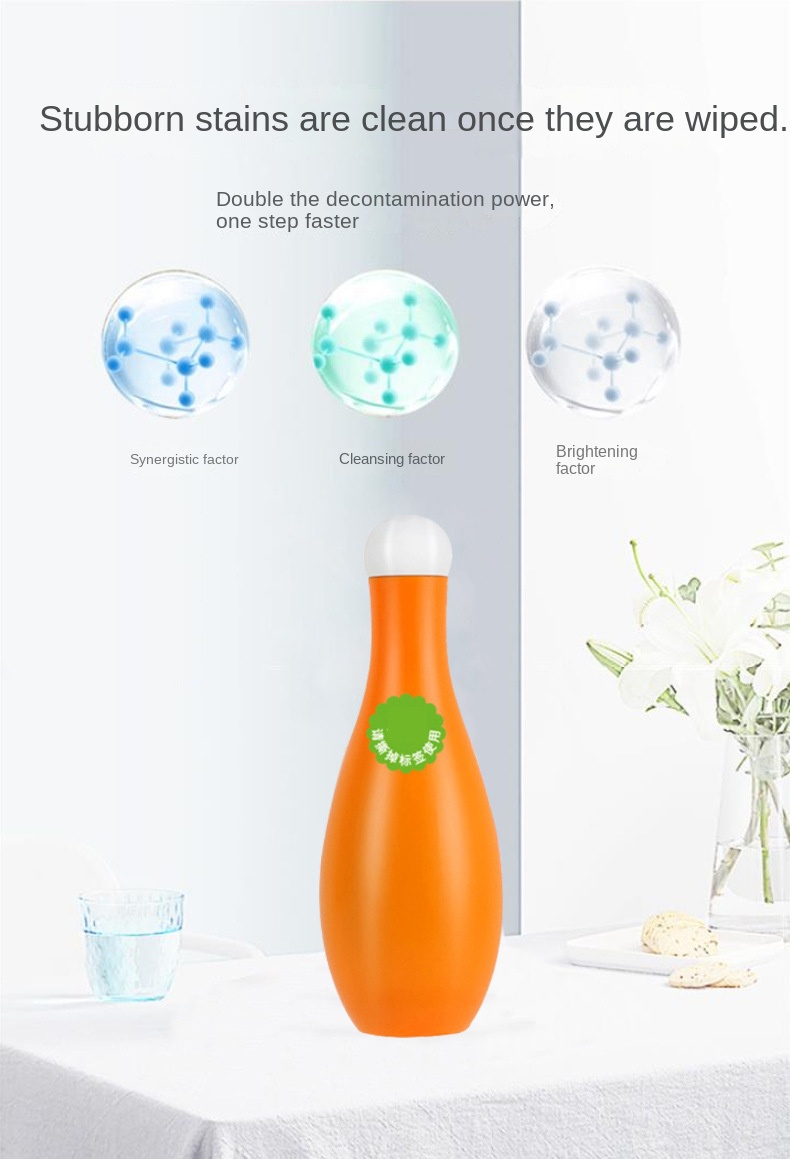 Toilet Cleaner: Blue Bubble Bowl Refresher
