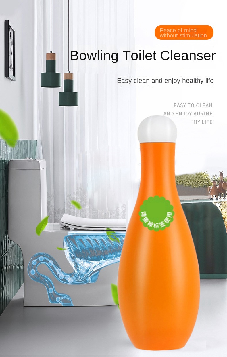 Toilet Cleaner: Blue Bubble Bowl Refresher