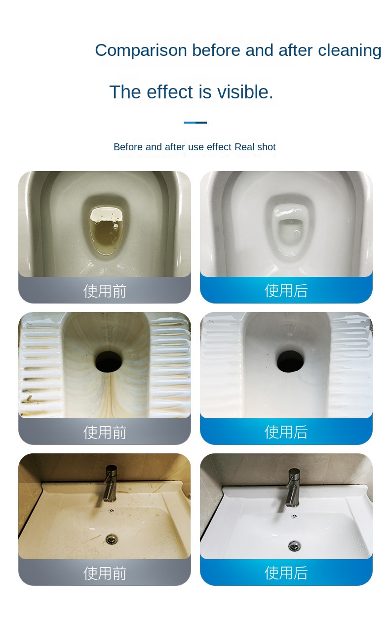 Toilet Cleaner: Blue Bubble Bowl Refresher