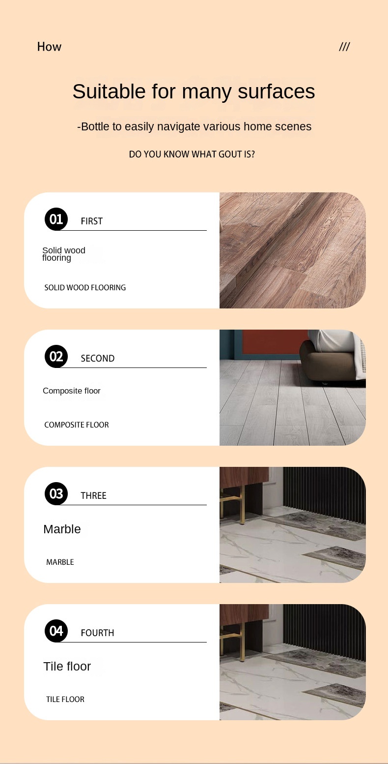 Floor Cleaner - All Surface Use