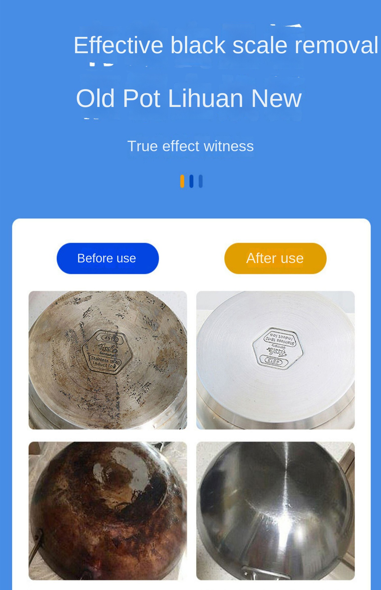 Stainless Steel Cleaner
