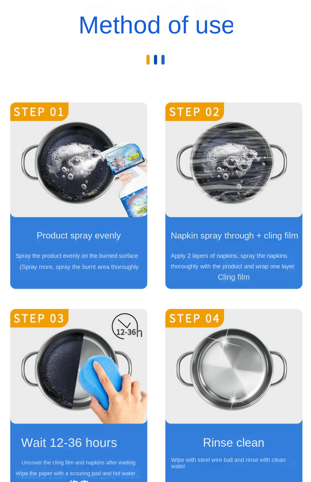 Stainless Steel Cleaner