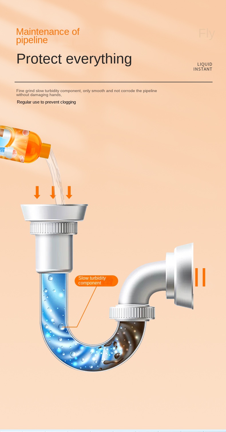 Pipe Unblock Liquid