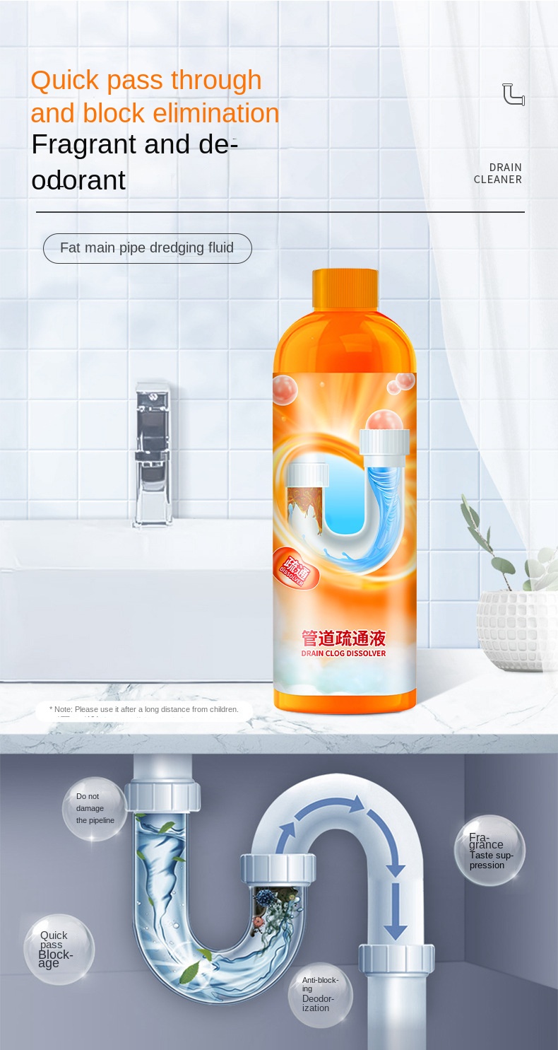 Pipe Unblock Liquid