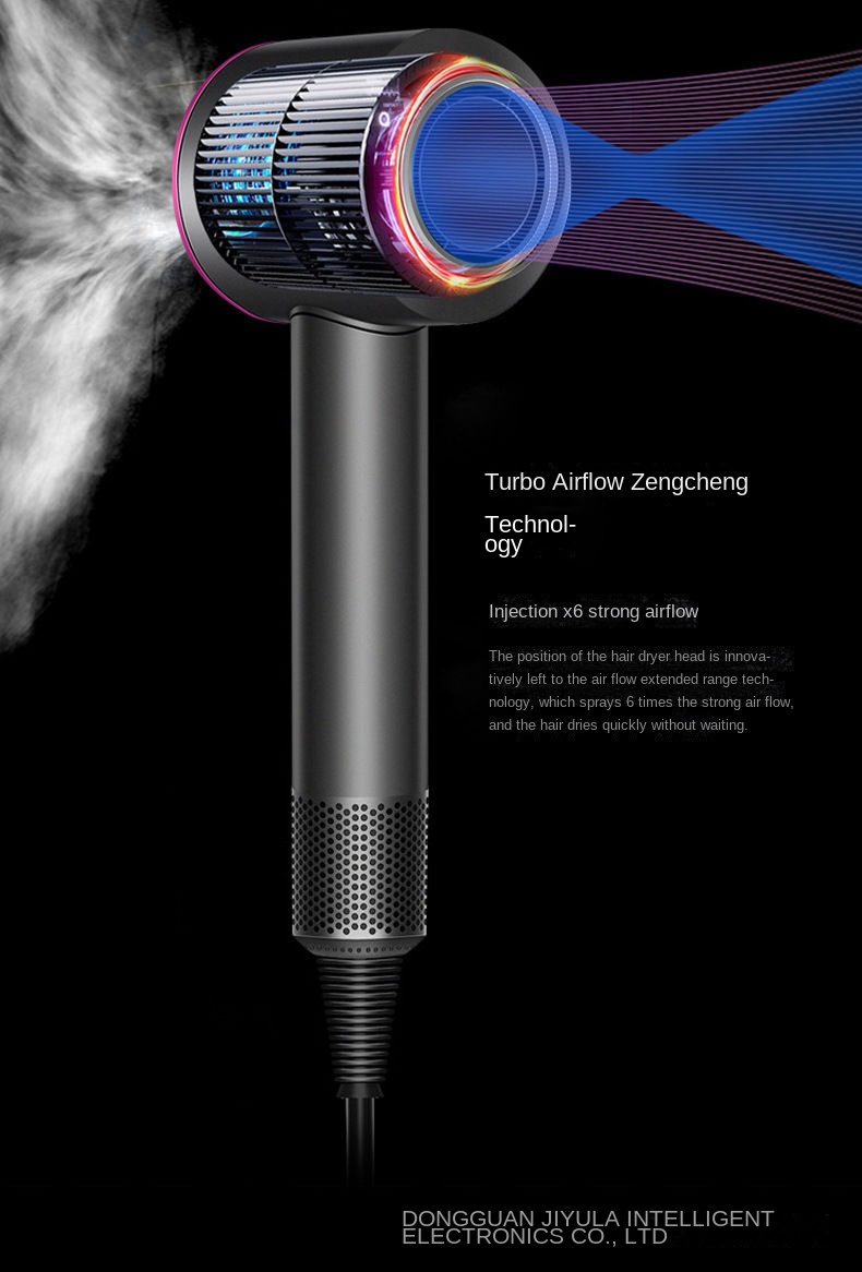 High-Speed Ionic Hair Dryer