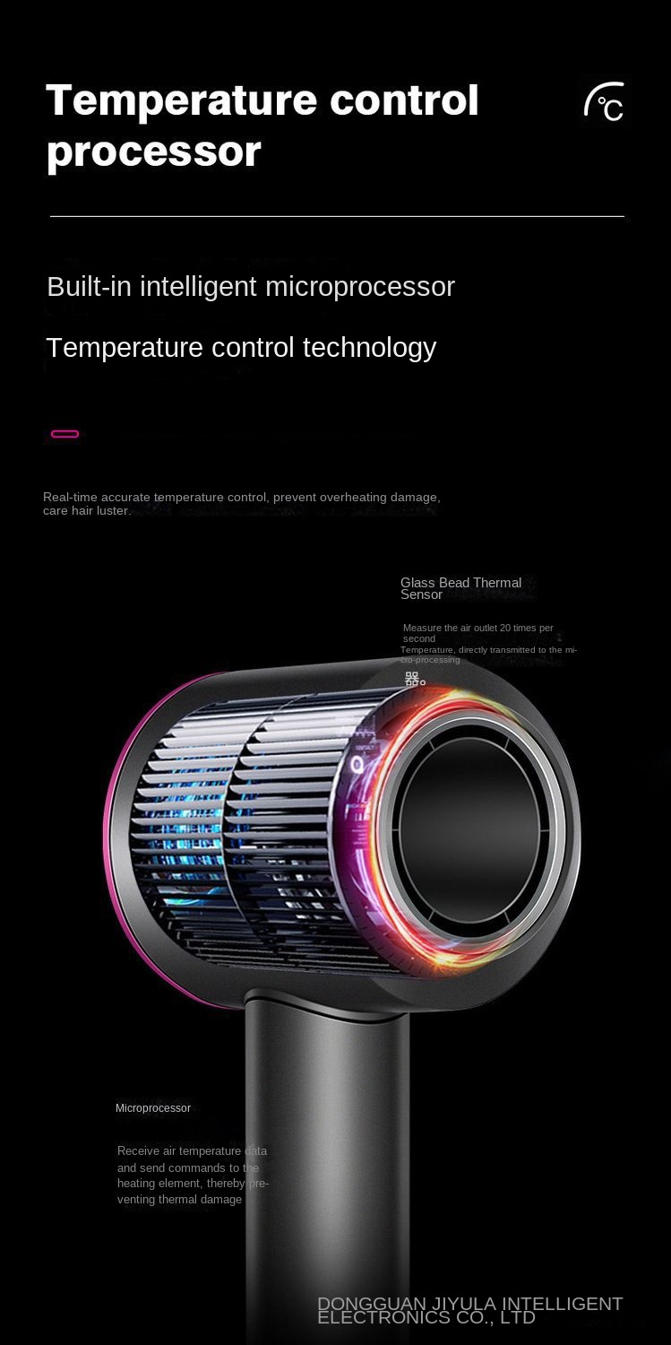 High-Speed Ionic Hair Dryer