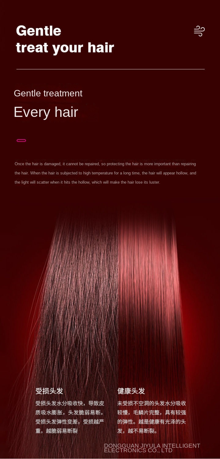High-Speed Ionic Hair Dryer