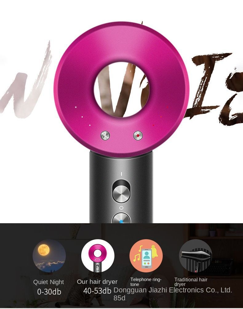 High-Speed Ionic Hair Dryer