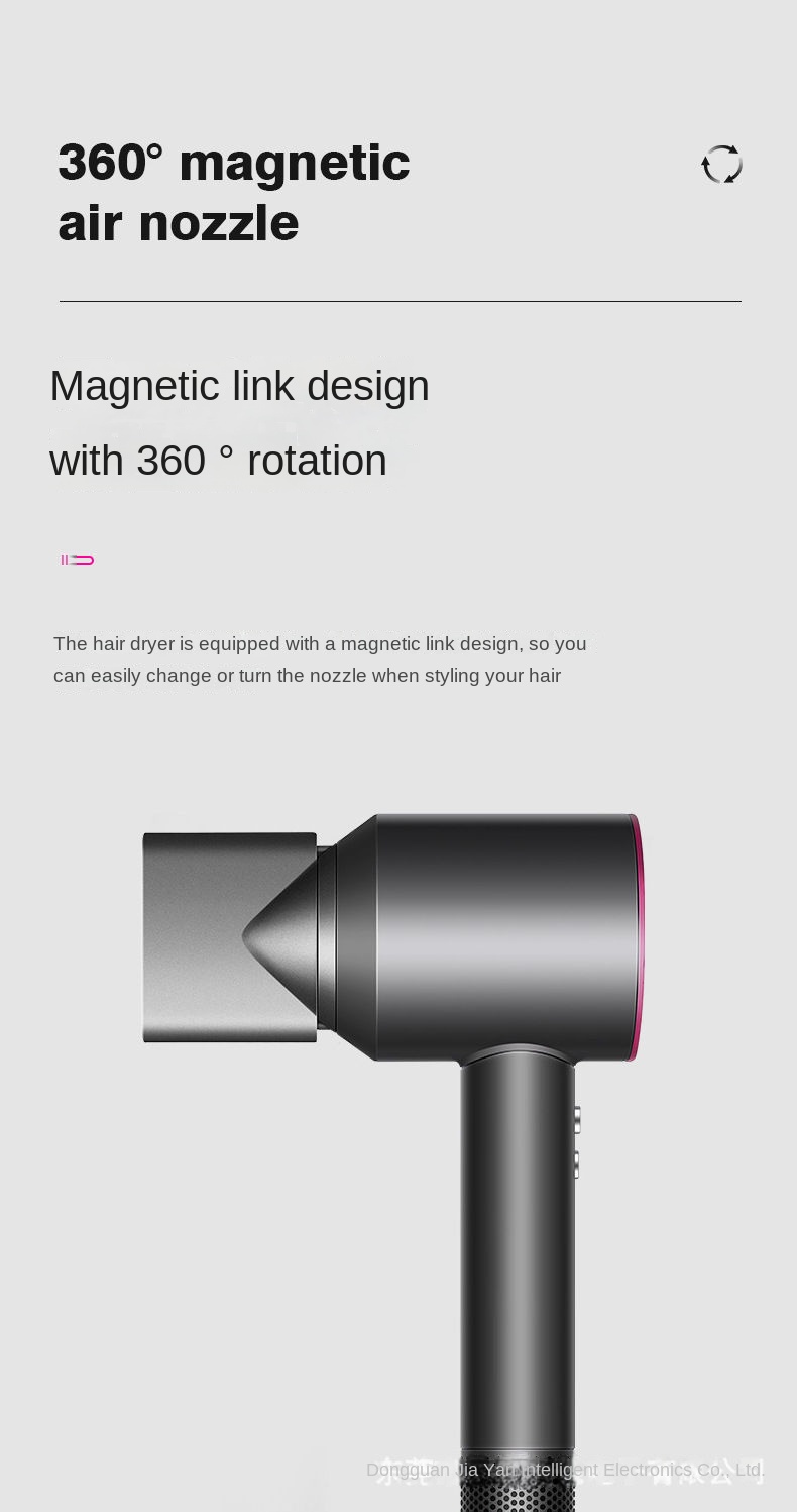 High-Speed Ionic Hair Dryer